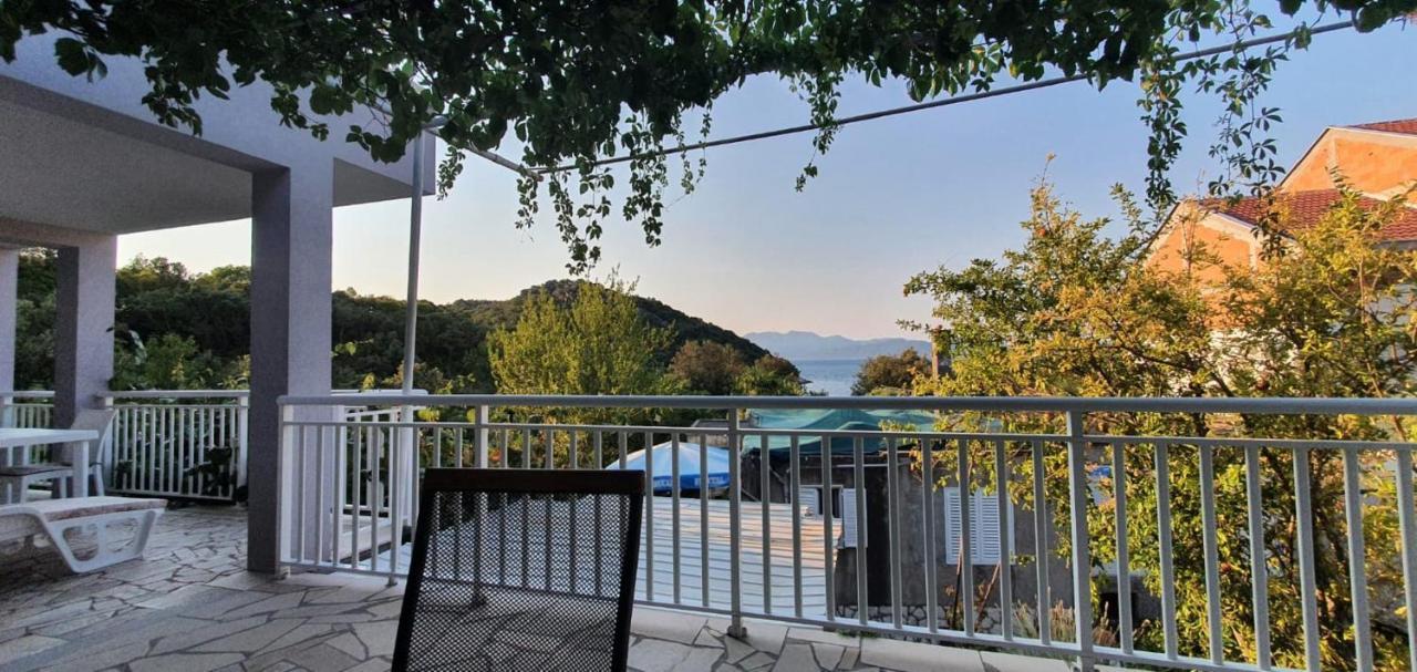 Apartments Vesela Janjina ภายนอก รูปภาพ