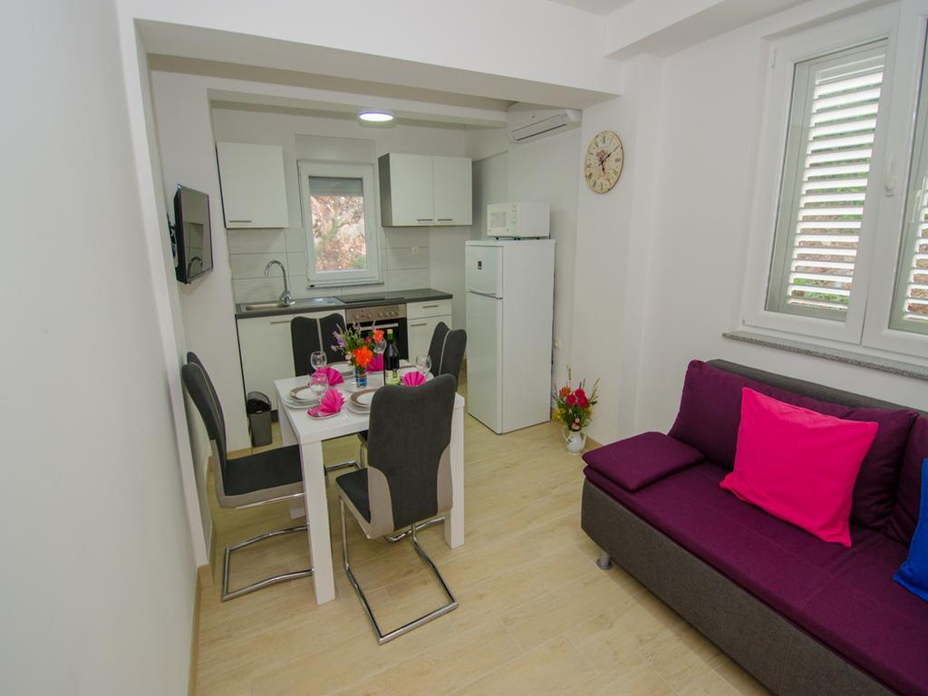 Apartments Vesela Janjina ภายนอก รูปภาพ