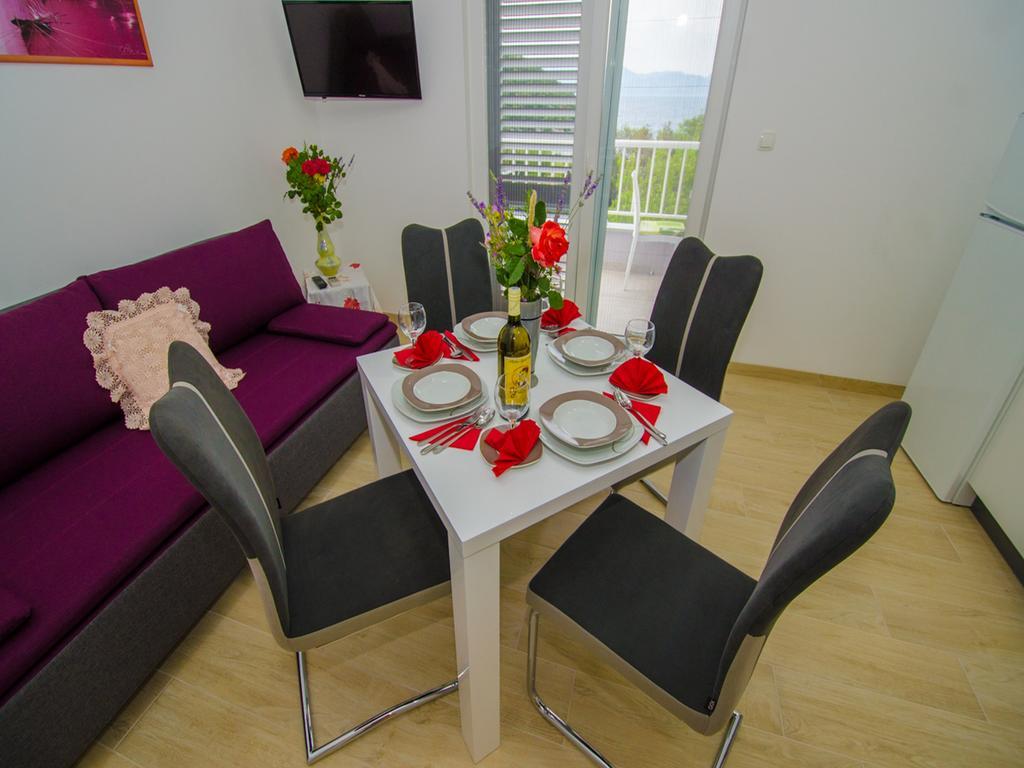 Apartments Vesela Janjina ภายนอก รูปภาพ