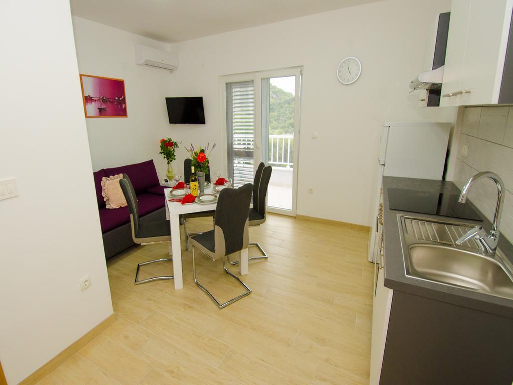 Apartments Vesela Janjina ภายนอก รูปภาพ