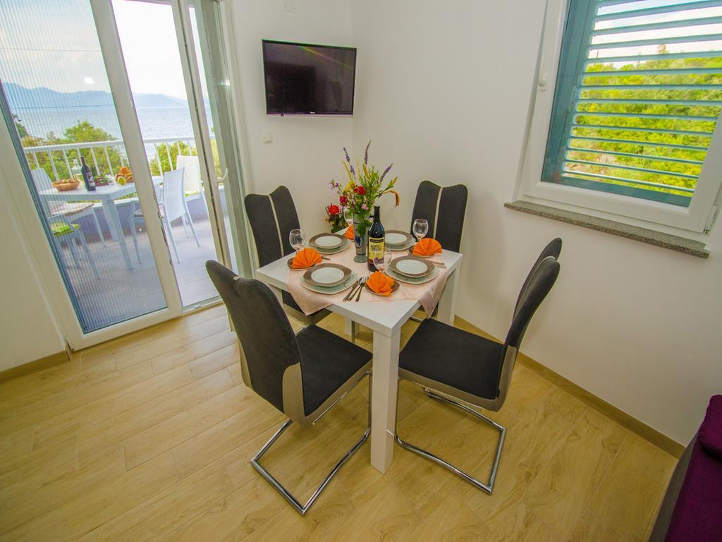 Apartments Vesela Janjina ภายนอก รูปภาพ